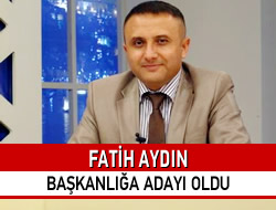 Fatih Aydn, Bakanla Aday Oldu