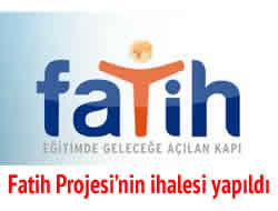 Fatih Projesi'nin ihalesi yapld