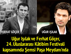 Ferhat Ger skdar Katibim Festivali'nde