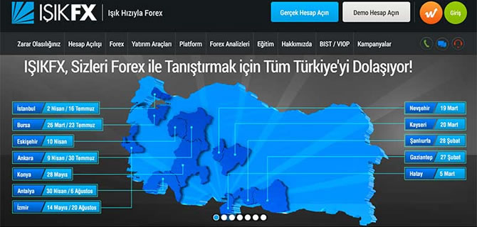 Forex'te Gerekletirilen Dviz Alm Satmlarnn Avantajlar