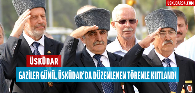 Gaziler Gn, skdar'da dzenlenen trenle kutland