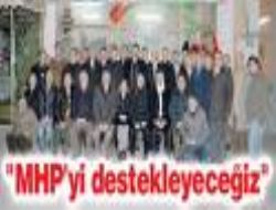 GP skdar'da MHP'yi Destekleyecek