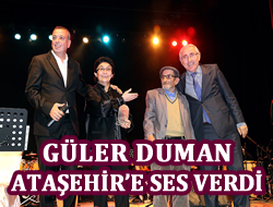 Gler Duman Ataehir'e ses verdi