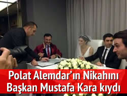 Necati amaz'n nikahn Mustafa Kara kyd