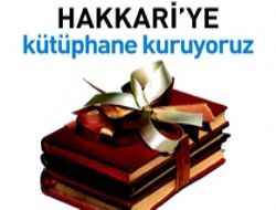 skdar'dan Hakkari'ye Kitap Kprs