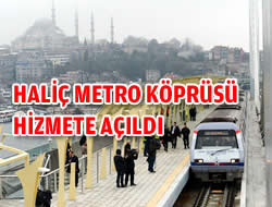 Hali Metro Gei Kprs Hizmete Ald