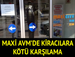 Maxi AVM'de bezdirme uygulamas