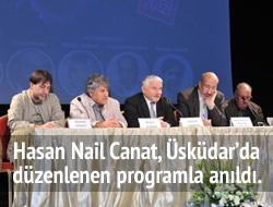 ''Hasan Nail Canat, skdar''da anld