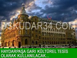 Haydarpaa gar otel olacak...