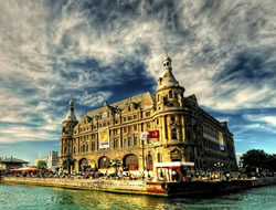 Haydarpaa Gar'nn son yolcular