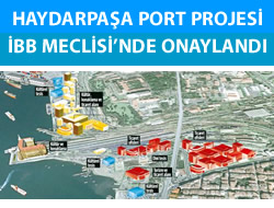 BB Meclisi'nden Haydarpaa Port'a onay
