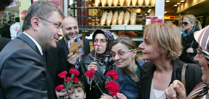 Hilmi Trkmen, ''skdar'a daha iyi hizmet iin varz''