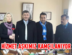 Hilmi Trkmen, ''Hizmet Akmz Kamlanyor''