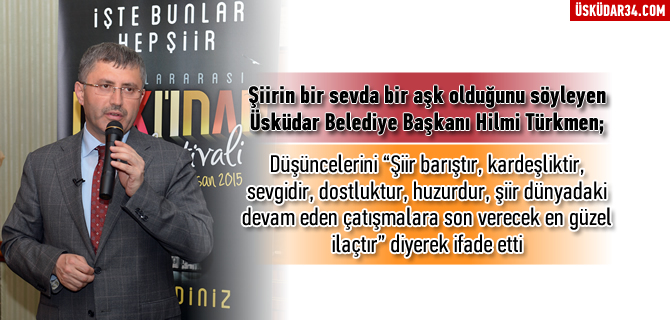 Hilmi Trkmen, ''nsanlk her zaman sizlere minnettar olacaktr''