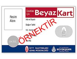 ETT Engelli kartlarn yenileniyor