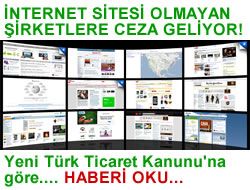 nternet sitesi olmayana ceza geliyor!