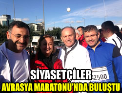 Avrasya Maratonu'nun Start skdar'dan verildi