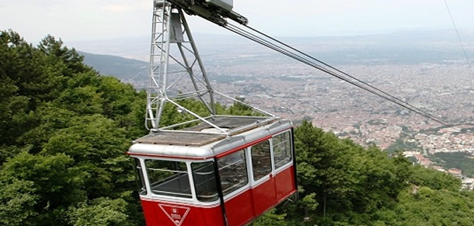 stanbul'a yeni teleferik