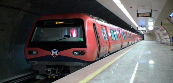 stanbul'da metro a 900 km'yi aacak