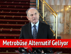 Metrobsn younluunu ''yanyol'' azaltacak