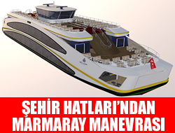 ehir Hatlar'nn Marmaray Manevras