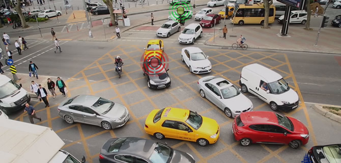 stanbul Trafii iin BB'den yeni EDS uygulamas