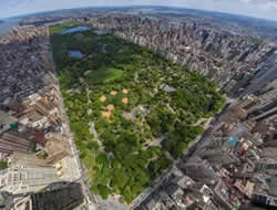 stanbul'a Central Park geliyor