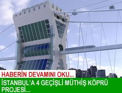 stanbul'a '4 geili' mthi kpr nerisi