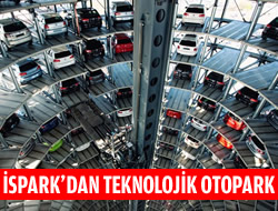 stanbul'da aralar robotlar park edecek