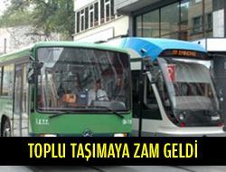 stanbul'da toplu tama cretlerine zam