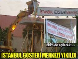 stanbul Gsteri Merkezi ykld