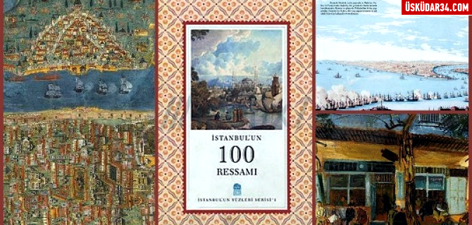 stanbul'un 100 Ressam Bu Kitapta