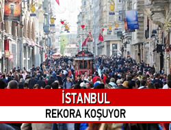 stanbul'un nfusu rekora kouyor