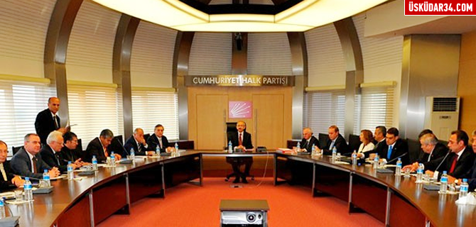 CHP Üsküdar İlçe kongreside iptal oldu