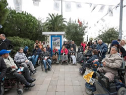 Kartal Belediyesi'nden Dünya Engelliler Günü'nde anlamlı açılış