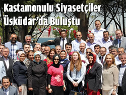 Kastamonu-İstanbul Birlikteliği Üsküdar'da Sağlandı