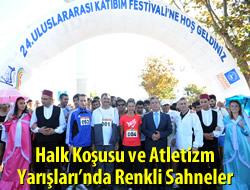 Halk Kousu ve Atletizm Yarlar Yapld