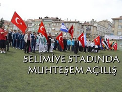 Selimiye Stad'nda muhteem al
