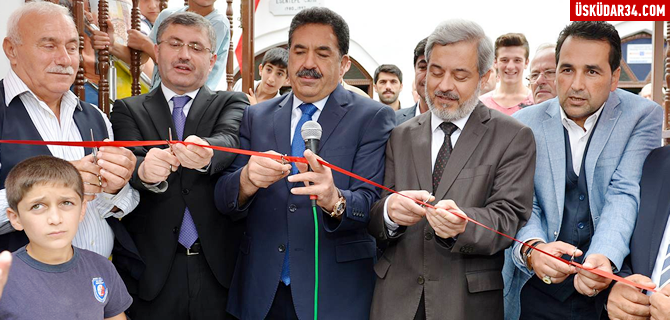 Kirazlıtepe Esentepe Camii onarımı tamamlanarak ibadete açıldı