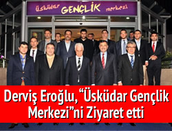 Erolu skdar Belediyesi Genlik Merkezi'ni ziyaret etti