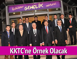 KKTC, skdar Genlik Merkezi'ni rnek alacak