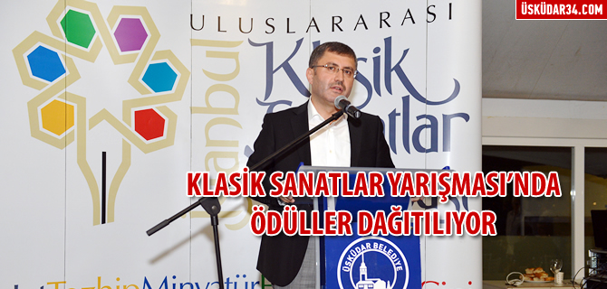 Klasik Sanatlar Yarmas'nda dller sahiplerini buluyor