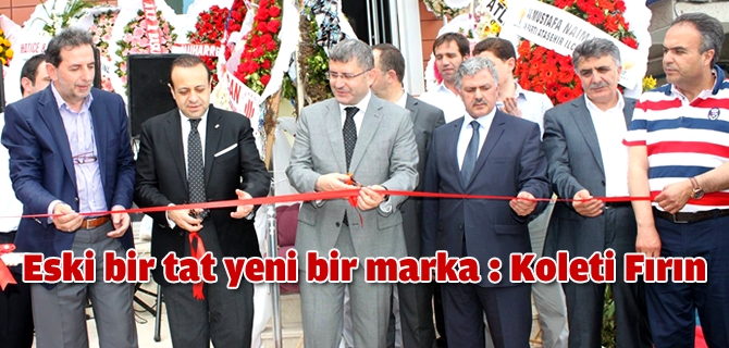 Eski bir tat yeni bir marka : Koleti