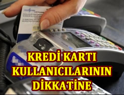 Kredi kart aidat iin izlenecek yollar