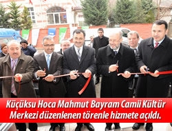 Kksu Camii ve Kltr Merkezi ald