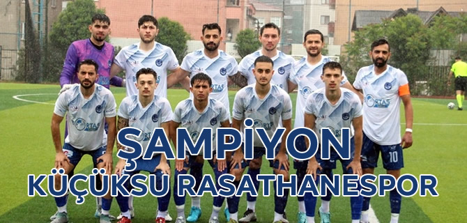 Kksu Rasathanespor ampiyon oldu