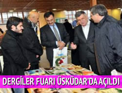 Dergiler Fuar skdar'da ald