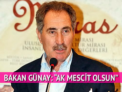 Ad 'Ak Mescit olsun'