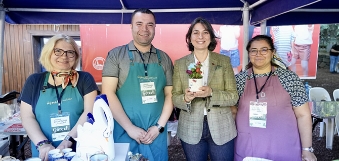 Kuzguncuk Bostan’nda “Dnya evre Gn Festivali” dzenlendi