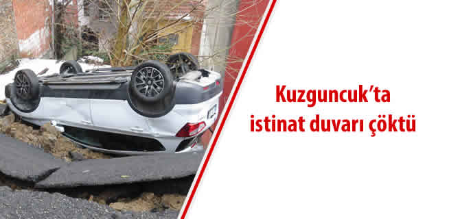 Kuzguncuk'ta istinat duvar kt